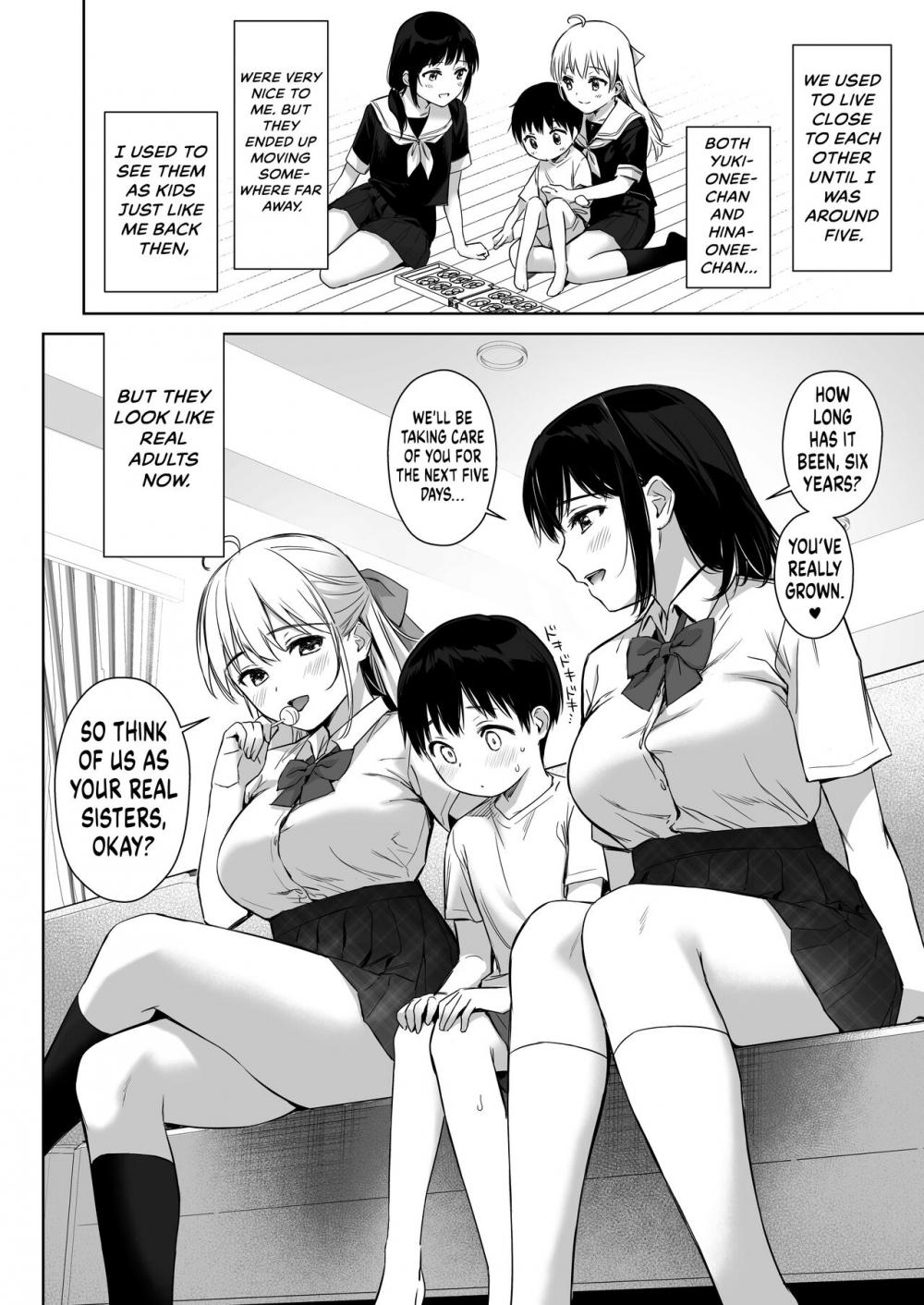 Hentai Manga Comic-Naisho no Hajimete-Read-6